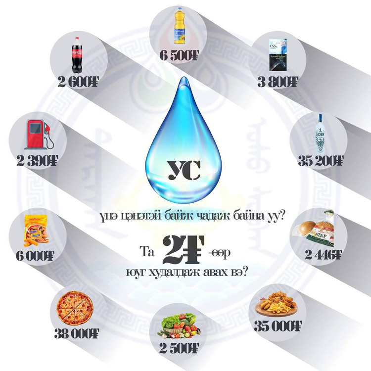 Та ХОЁР ТӨГРӨГӨӨР юу худалдан авах вэ...?